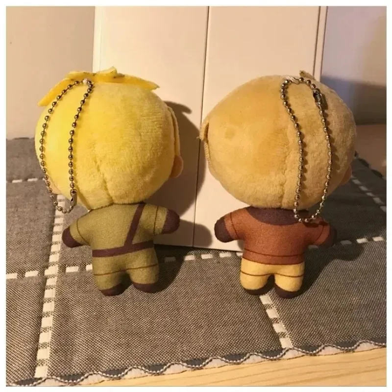 Movies & TV 10CM Axis Powers Worlds Stars Hetalia Arthur Kirkland Alfred F Jones Wang Yao Plush Doll Keychain Toys Pendant Gifts