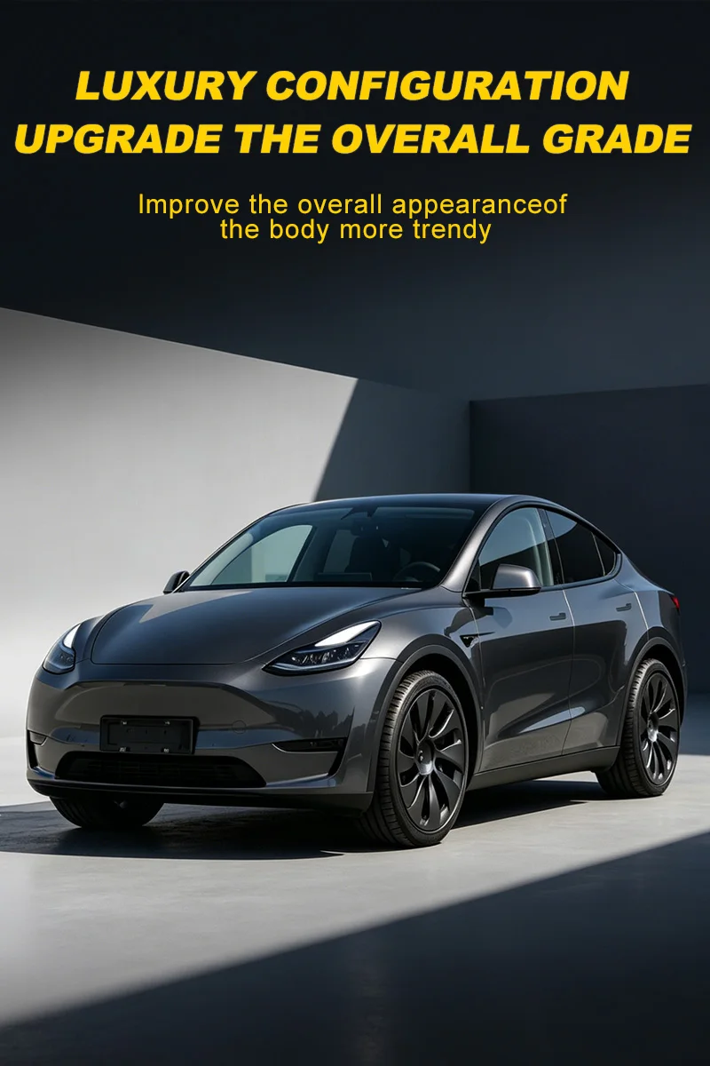 18 Zoll 4-teilige Radkappen für Tesla Model 3 Standard 2026 Vollfelgen Prismata Radabdeckung Teile Performance Ersatz Zubehör 2025 – Detail 13