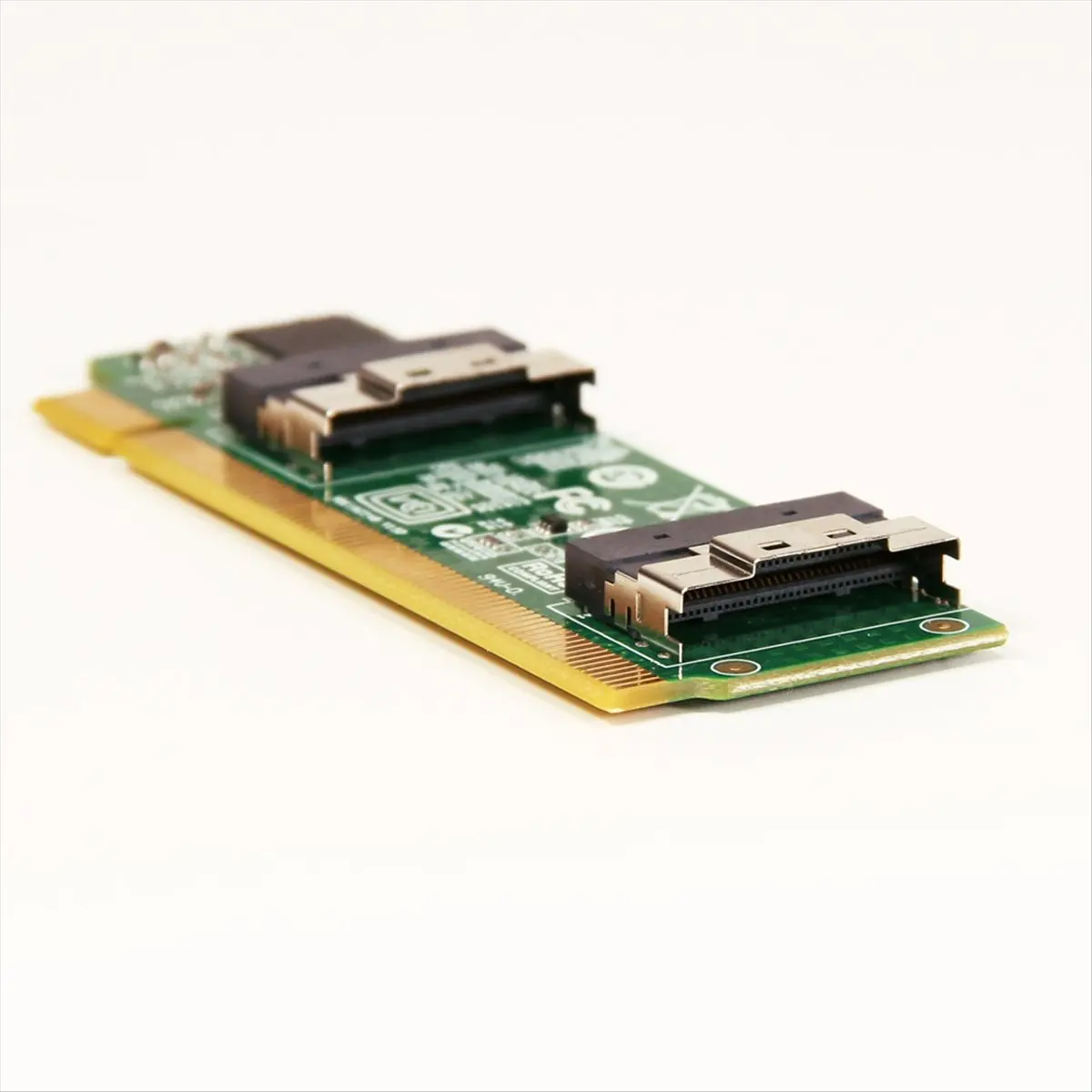 High Speed PCle 4.0 16X to SFF-8654 Extension Card Adapters SFF-8654 Adapters Card for Computer 1U Server