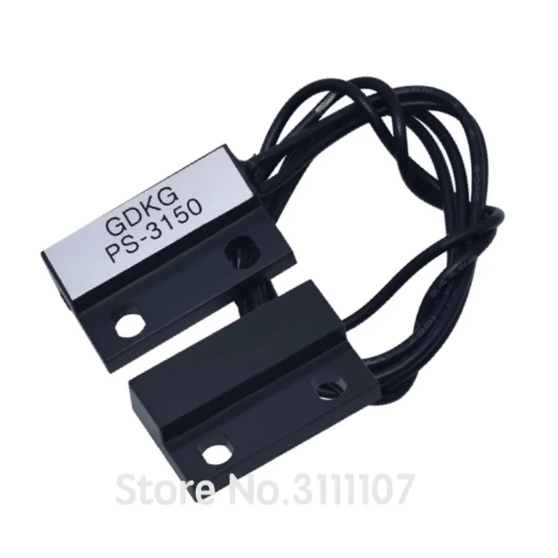 PS-3150 Reed Switch Normally Open NO Proximity Magnetic Sensor Module For Door Window Contacts 30cm Wire Inductance Distance