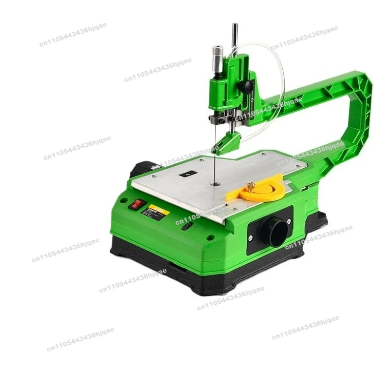 Multifunctional Benchtop Curve Saw Woodworking Dust Free Chainsaw Household Wire Saw Latte Saw Metal Panel Cutting Hacksaw