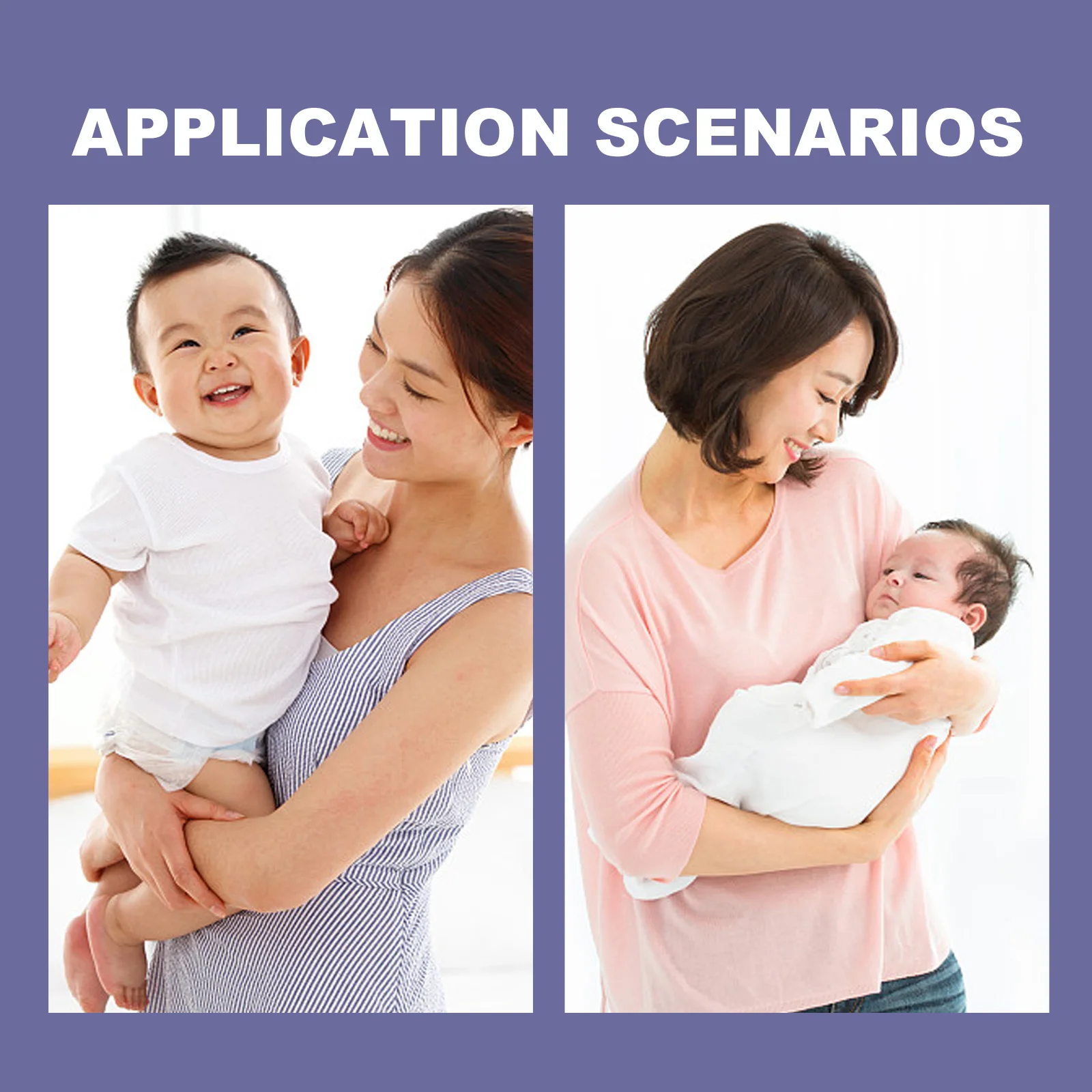 حاملة أطفال أمامية وخلفية قابلة للتنفس من عمر 3 إلى 18 شهرًا، طرق حمل متعددة مريحة من القطن الشبكي المضاد للخنق #2