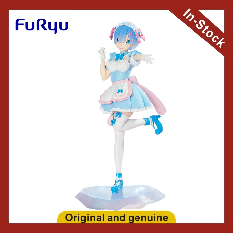 

【UA】FuRyu TENITOL Re: Life in A Different World From Zero Dream Maid Rem Figures Model Toys Gifts