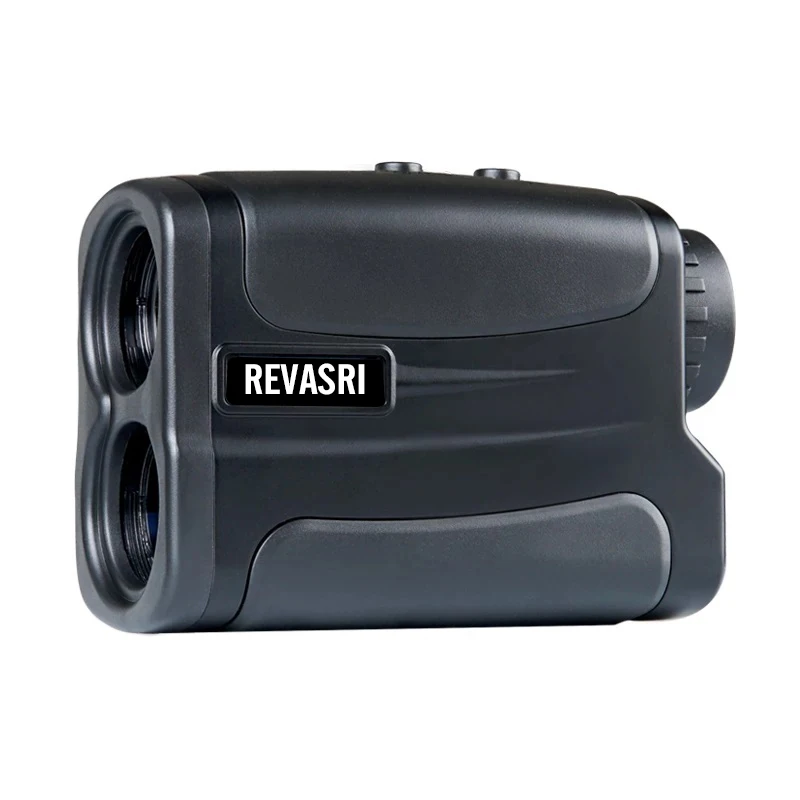 REVASRI Multifunction Bigger Size Laser Rangefinder with Two Points of Measurement High Range Finder for Hunting Construction