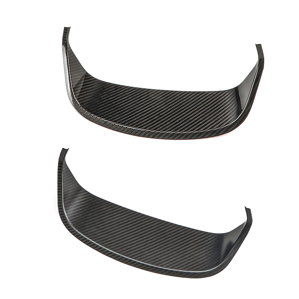Carbon Fiber Instrument Panel Frame Cover Fit for Toyota GR Supra A90 MK5 (2019 to Now) Dashboard Fuel Gauge Tachometer Cover