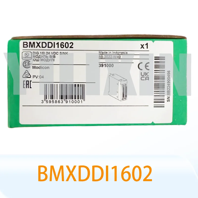 

New original BMXDDI1602 BMXDDI1603 BMXDDI1604T In stock now