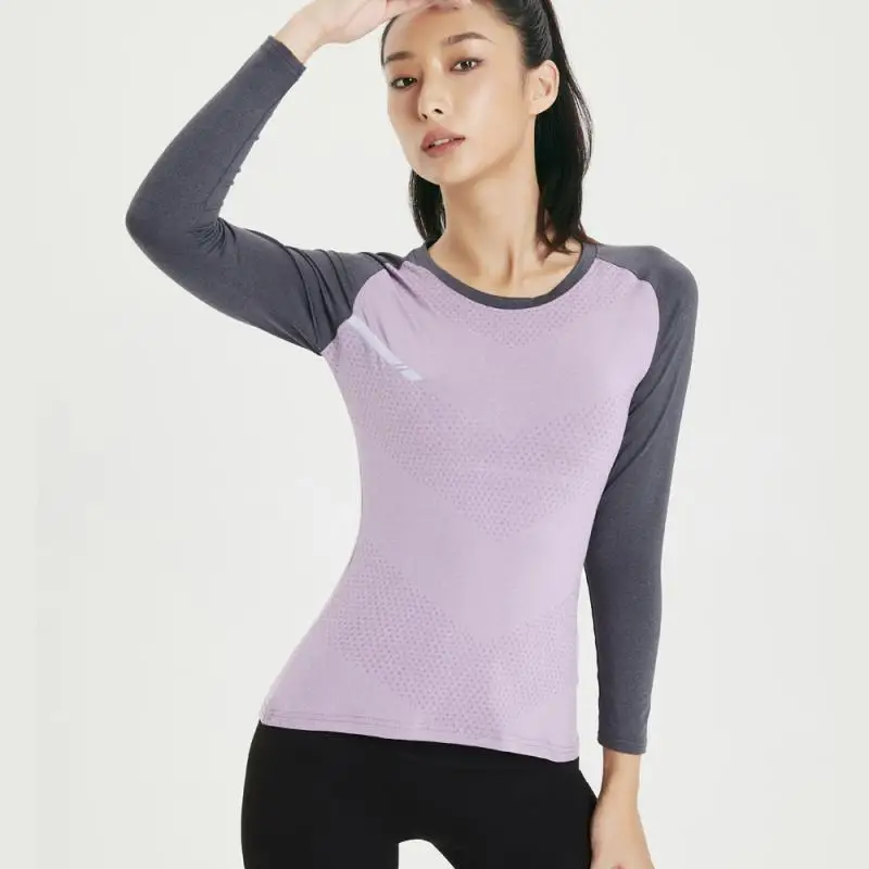 

Women Gym Yoga Shirts Fashion Running Casual Outdoor Jogging Breathable Workout Short Sleeves Polyester Quick Dry Training Tee