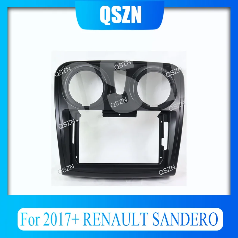 

2 Din 9 Inch Car Radio Fascias for Dacia Sandero Symbol Stepway 2012 2013 2014-2019 Dashboard Frame DVD Gps Multimedia Player