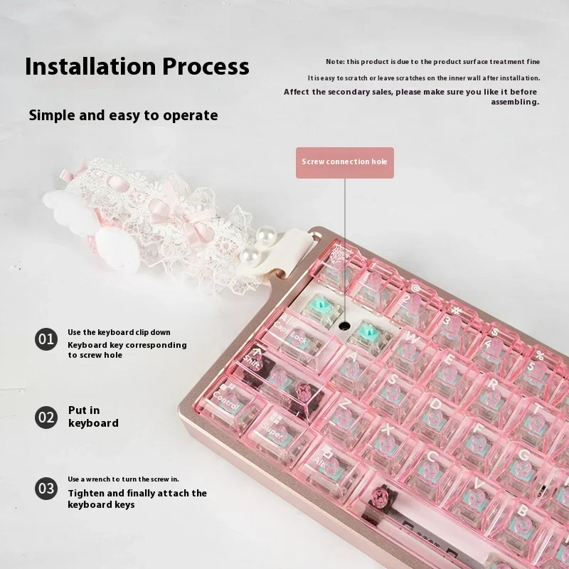 Madlions Mad 60he GD60 Aluminum Gaming Keyboard Shell 60% Keys Layouts Keyboard Case For Wooting 60HE+ HM66 Aula Win60 keyboard