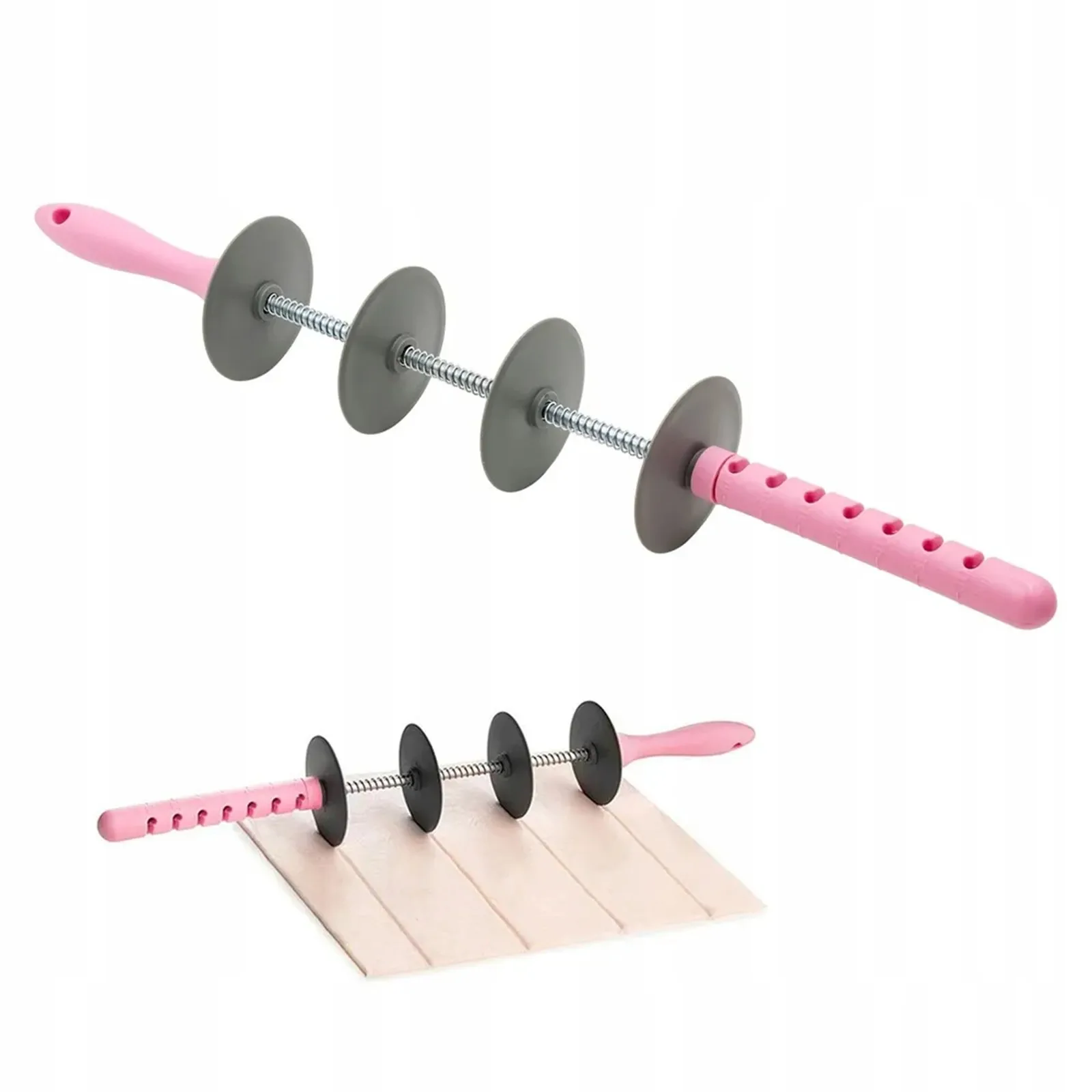 

Роликовый штифт с регулируемым лезвием, многофункциональная хлеборезка, ролер, регулируемый резак для круассанов, резак для теста