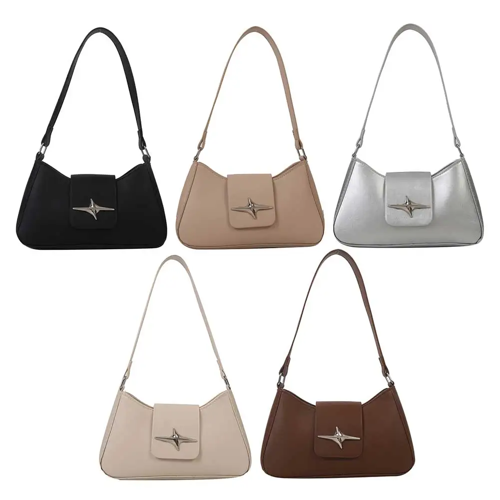 Women Classic Purses with Zipper Casual Bag PU Leather Sequin Y2K Outdoor Leisure Bag for Female