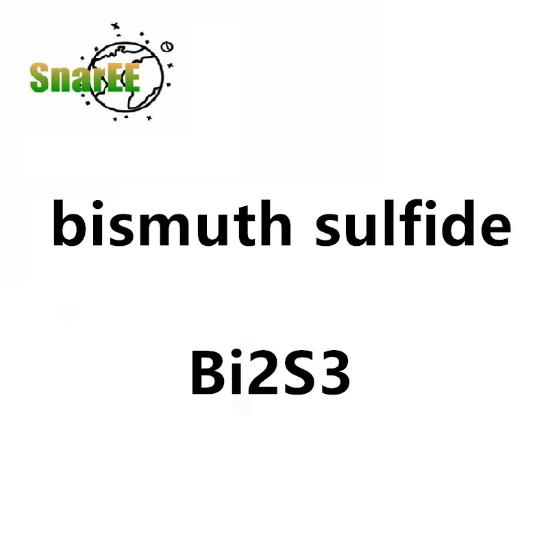 

Bi2S3 with 99% Purity Ultrafine Bismuth Sulfide 1g 5g 25g 50g Microparticle Lump