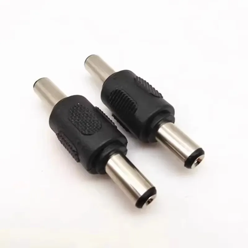 5/20/100PCS DC Power Adapter Conversion Head Jack Double Male to Male 5.5*2.1MM Female to Female Adapter Connector Plug