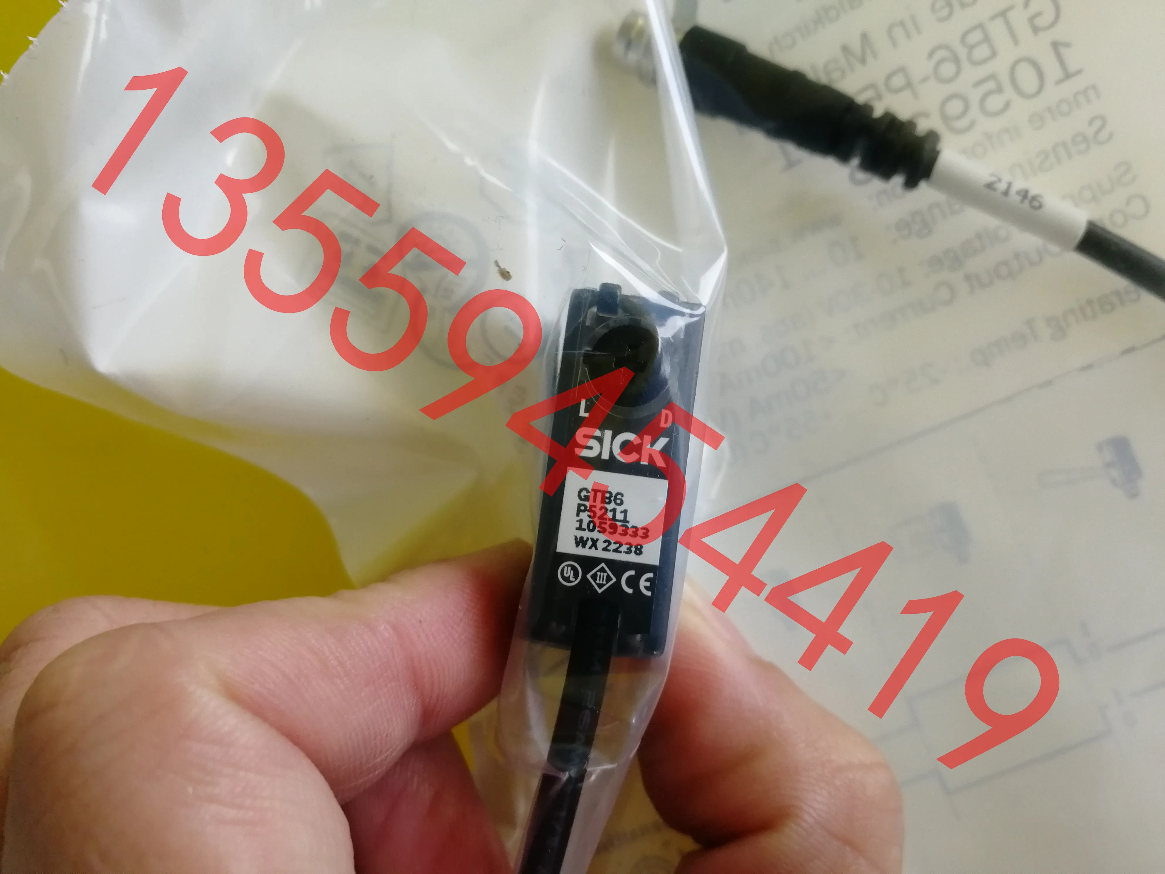 SICK Sensor 1059333 GTB6-P5211 Original Genuine Postage Bargaining Order