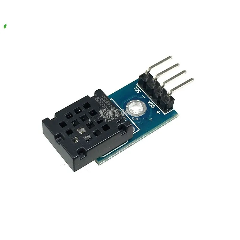 AM2320 Module Digital Temperature and Humidity Sensor Single Bus and I2C Communication Instead of AM2302