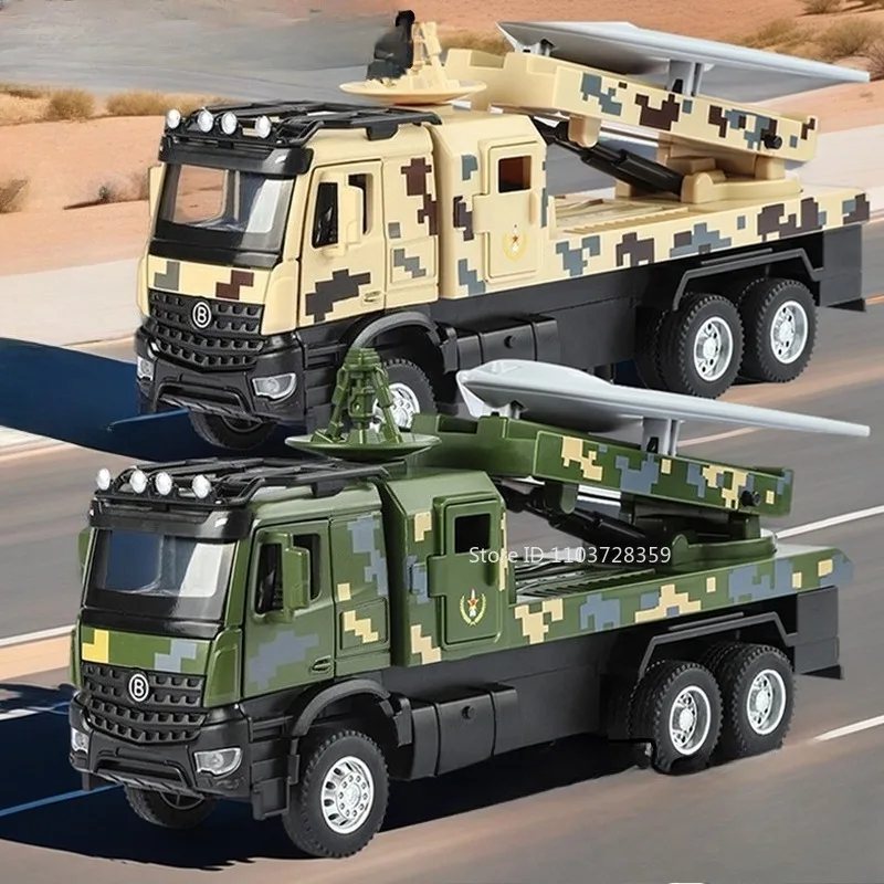 

Масштаб 1:32, модель ATTACK-11, игрушки, металлический литой под давлением военный танк, транспортный автомобиль, звук, свет, откатные двери, открытые для мальчиков, подарки