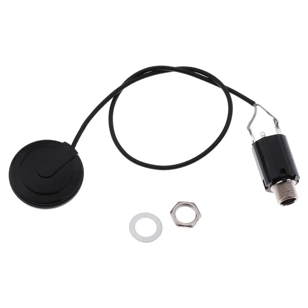 Guitar Pickup Piezo Transducer for Acoustic Guitar Ukulele Mandolin Banjo