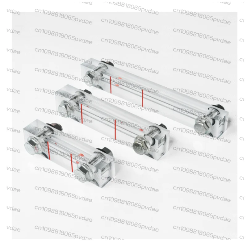 Screw Air Compressor Oil Mirror Sight Glass Level Gauge Window Hole Centre Distance 40 50 60 80 100 120 150 200 MM