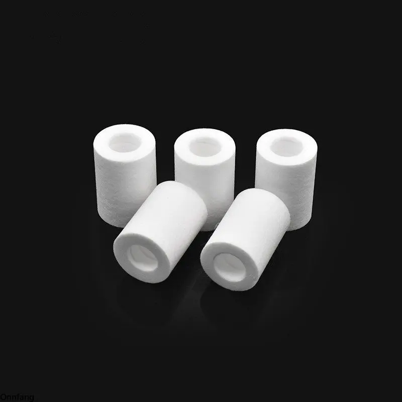 8PCS Water Purifier Remove Rust Quality Test Replacement Water Filter Cotton High Density Practica