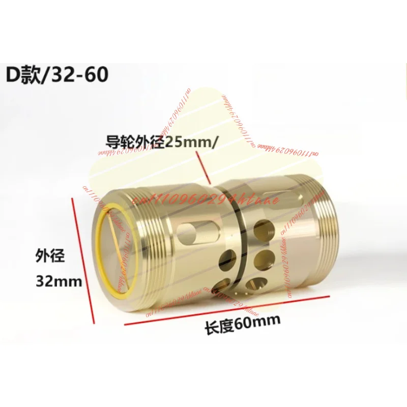 EDM Wire Cut Waterproof Pulley Roller 32*60mm Guide Wheel Assembly OD32/42*60mm for Wire Cutting Machine