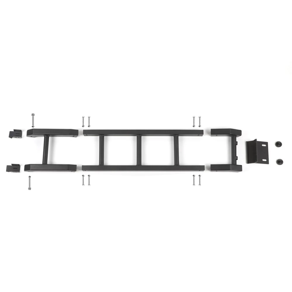 New Aluminum Car Rear Tail Door Ladder Climbing Fit For Suzuki Jimny 2019+ BLK