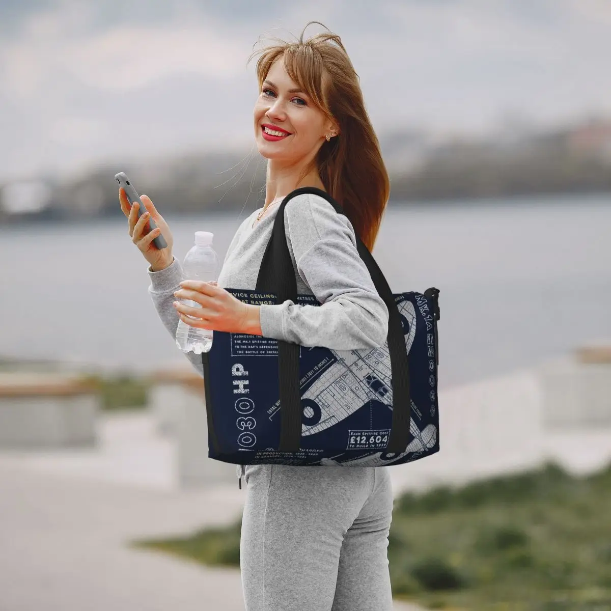 تصميم الطائرة عبر حمل حقيبة عادية المحمولة الرجال سعة كبيرة الأمتعة الشاطئ الصالة الرياضية الكتف عبر حقيبة ظهر قطنية