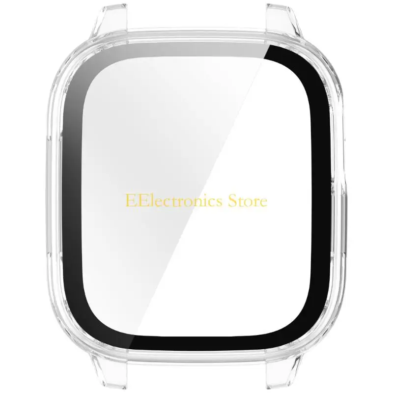 B03C Shockproof Transparent Shell Lightweight Protective Cover for Watch JrTrack5