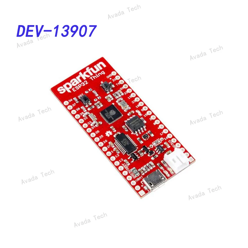 

Avada Tech DEV-13907 WiFi development tool ESP32 Thing