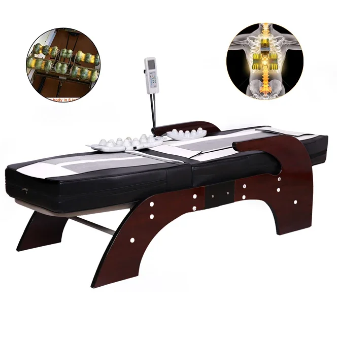 

Massage Bed Stone Roller V3 Jade Master Thermal Therapy Fully Automatic 3D Electric Traction