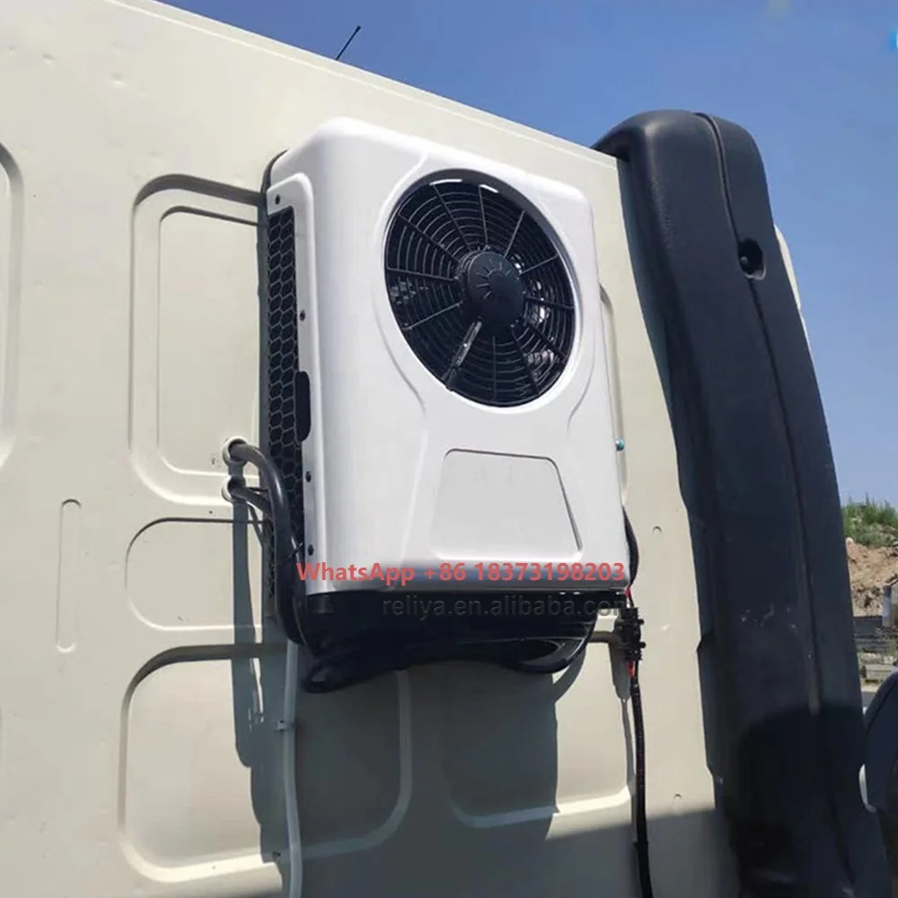 Universal 24v Cooler Electric Conditioning 12v Car Parking air Conditioner for Trucks