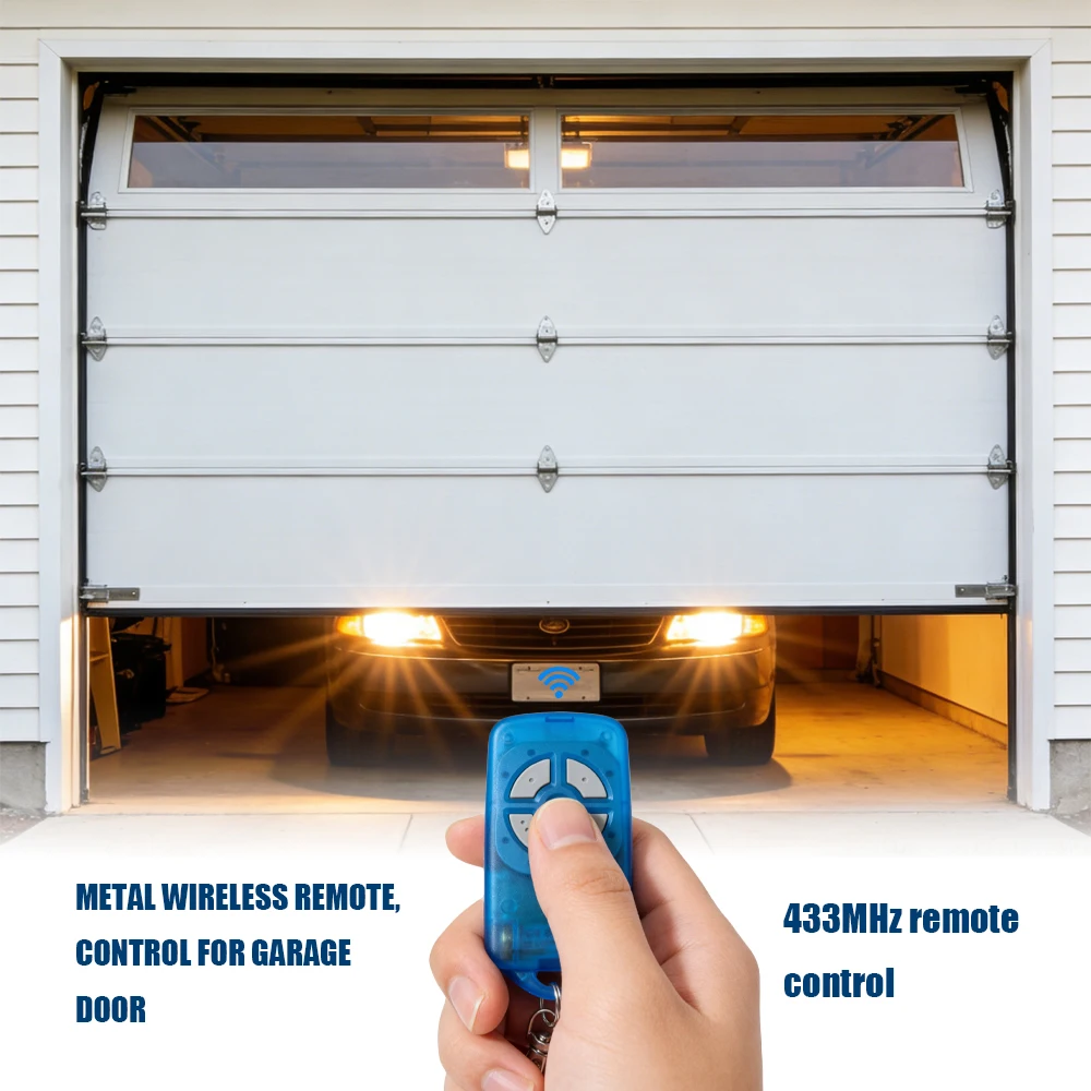 Multi Pack 433.92MHz Garage Gate Remote Replacement For ATA PTX4 PTX4PP HERCULIFT SECURALIFT Door Opener