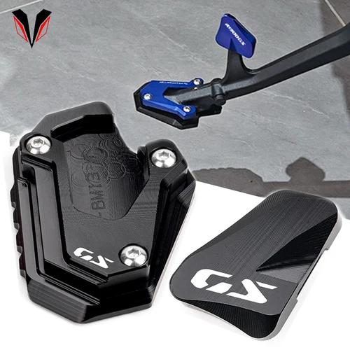 R1300GS para BMW R 1300 GS ADVENTURE ADV opción 719 GSA soporte lateral para motocicleta placa ampliadora pedal auxiliar