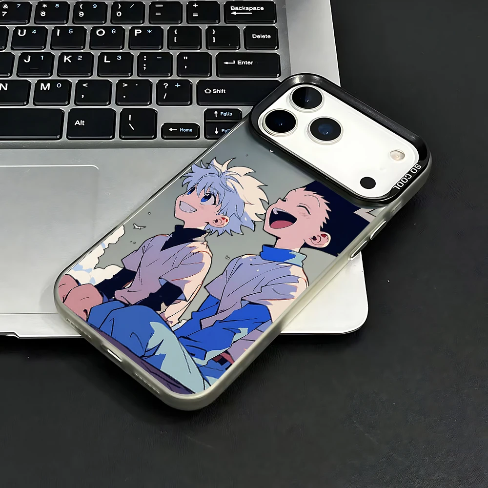 اليابان أنيمي هنتر كاريكاتير جراب هاتف ممن لهم Realme 15 14 13 12 11 10 9i 8 8i C75 C65 C63 C55 C53 C35 C33 C20 21Y15 21 Pro Plus 5G