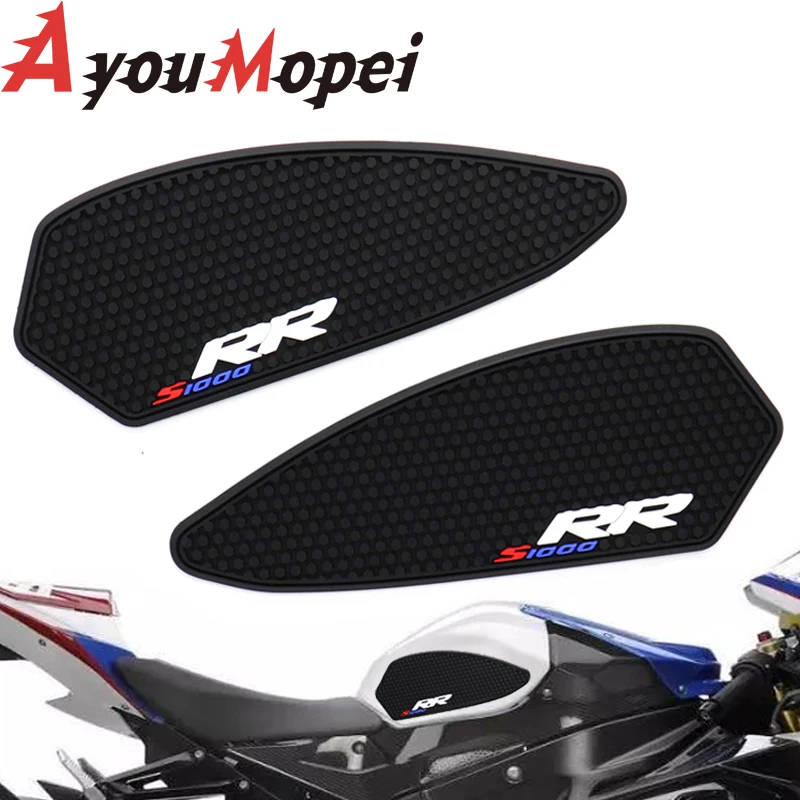 For BMW S1000RR 2019-2023 2021 2022 Anti Skid Sticker Oil Tank S 1000RR Motorcycle Sticker Tank Pad Decal Parts