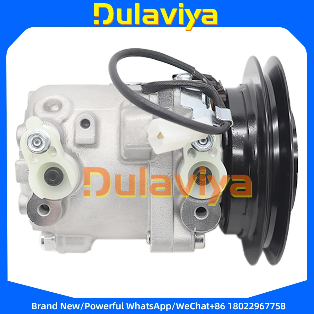 SVO7E AC Compressor For Kubota M108S M5040 M7040 M8540 Tractor SV07E 3C581-97590 RD451-93900 3C581-50060 447220-6771 447220-6750