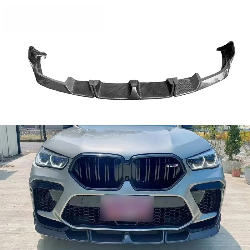 Carbon fiber diffuser, front bar, front lip, front shovel, chin, auto parts