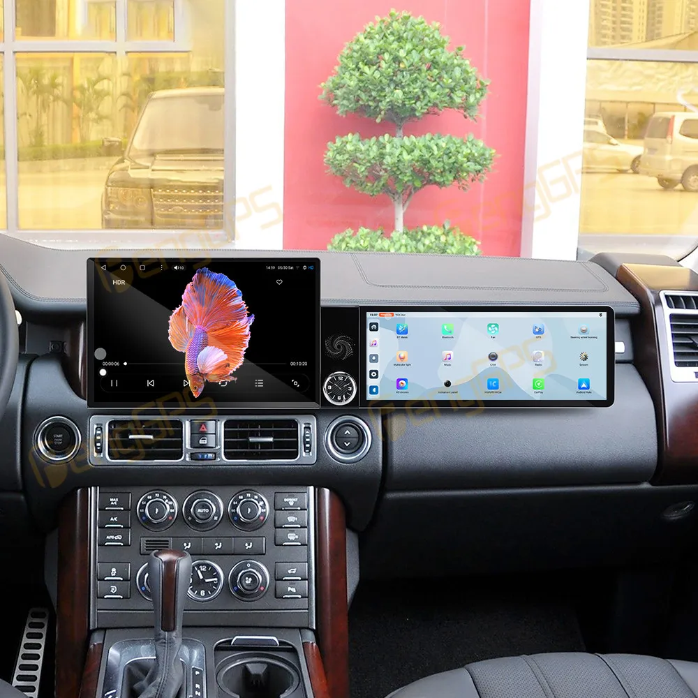 Touch Screen Car Radio For Land Rover Range Rover Executive 2010-2012 Android GPS Automotive Multimedia Radio Stereo Receiver