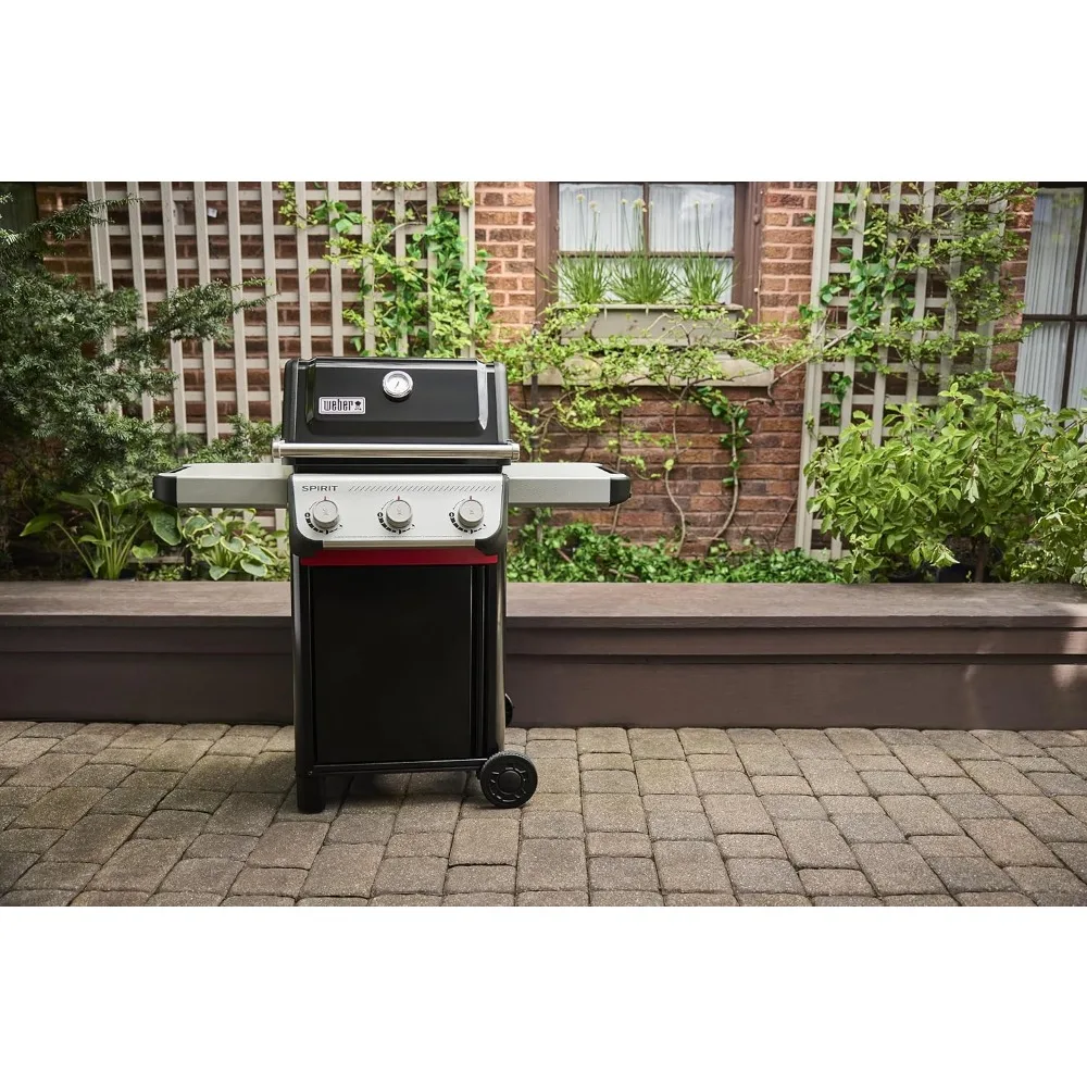 

SPIRIT 2-Burner Grill E-210 Liquid Propane Black