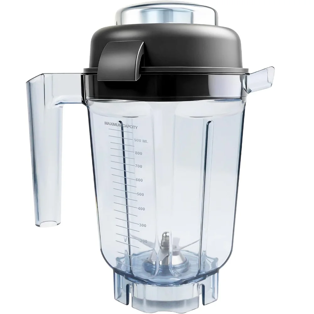 

Кувшин для блендера объемом 32 унции, совместимый с Vitamix 5200/4500/5000/6300/E310/E320, сменная емкость для блендера