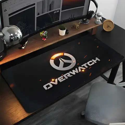 Overwatch Mouse Pad High Quality Natural Rubber Mouse Pad The Most Professional Washable Laptop Mouse Pad