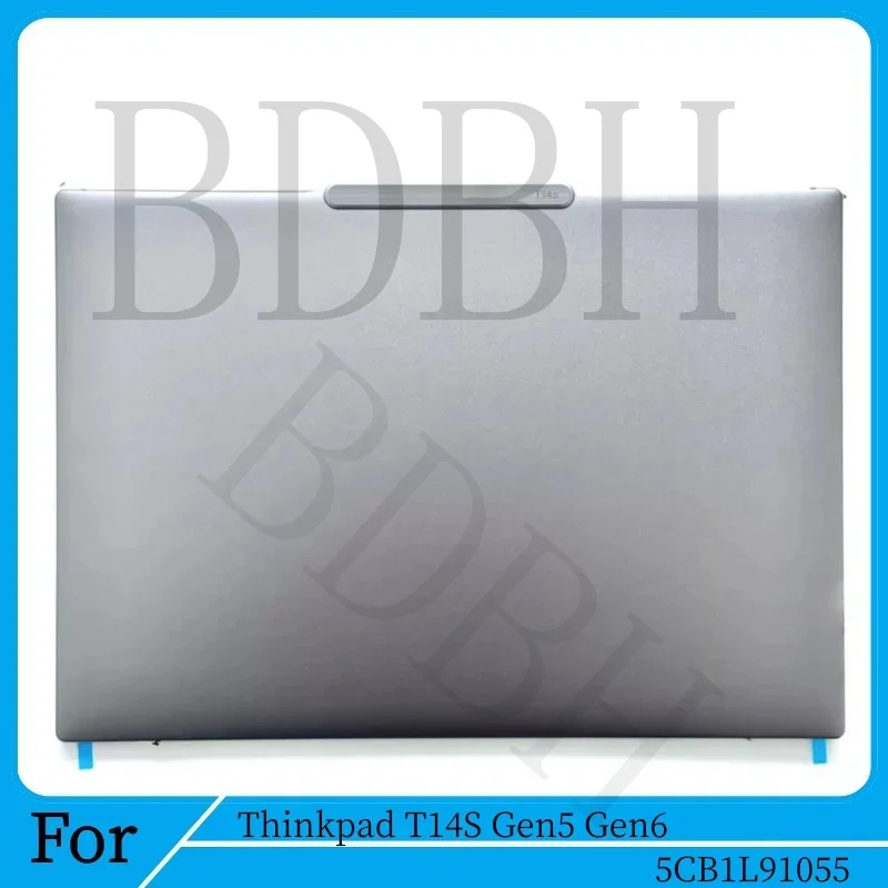 For New ThinkPad T14s Gen 5 Gen6 FHD Laptop  Rear Lid LCD back Cover A Shell 5CB1L91055