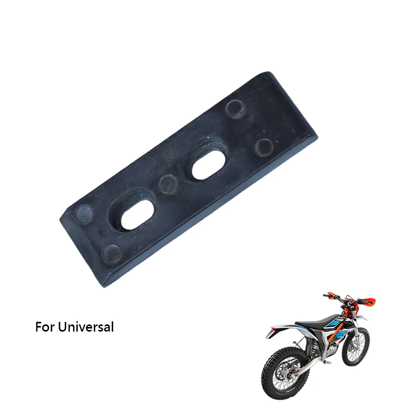 Motorcycles Parts Tools Plastic Chain Guide Tape For Dirt Pit Bike Swing Arm Guard Slider Runner Protector Motocross Accessories