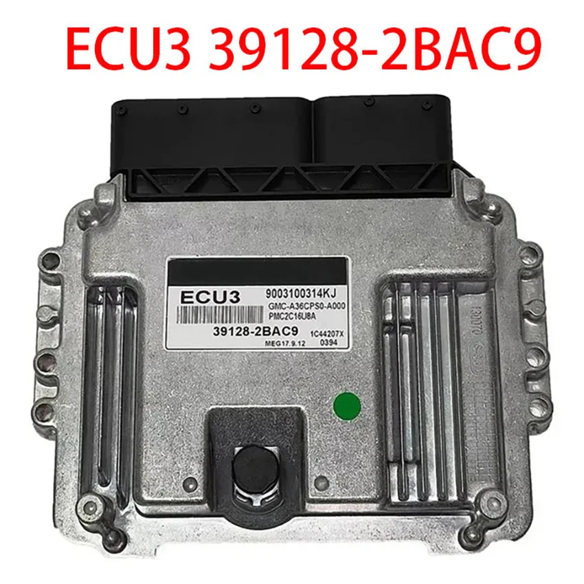 

ECU3 39128-2BAC9 Original Car Engine for Hyundai MEG17.9.12 ECU 391282BAC9 Computer Board Electronic Control Unit Fit