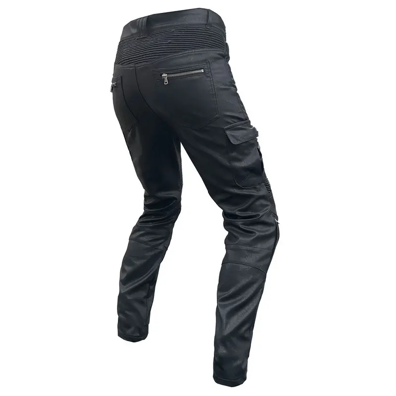 Motorcycle Jeans Pantalones Motocicleta Hombre Featherbed Jeans Standard Version Car Ride Trousers Pant Summer Riding