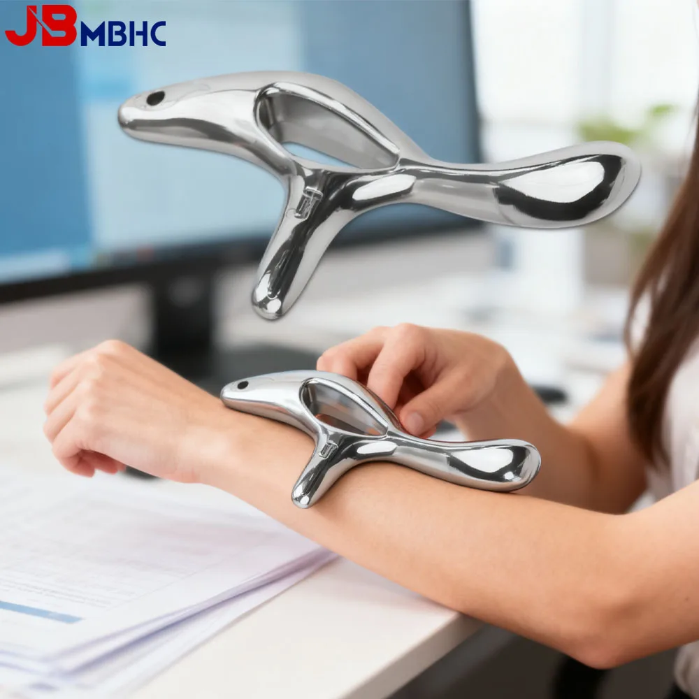 

Trigger Point Massage Tool for Deep Tissue Massage & Gua Sha Back Leg Massage Scraper Tool for Full Body Thumb Acupressure Tool