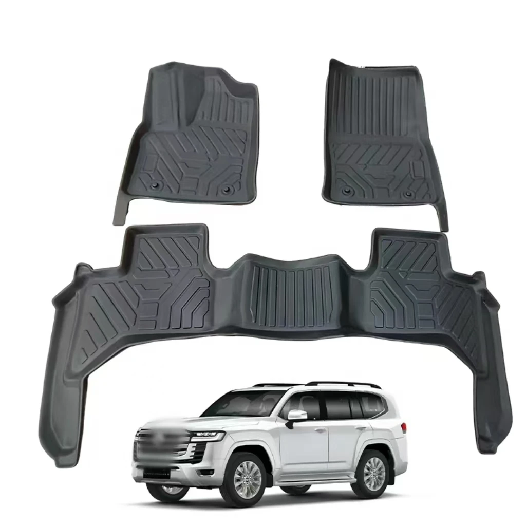 

Hot sale! 2024 Manufacturer Customised Professional High Quality Floor Car Mat TPE Car Mat Use for LAND CRUISER 2022