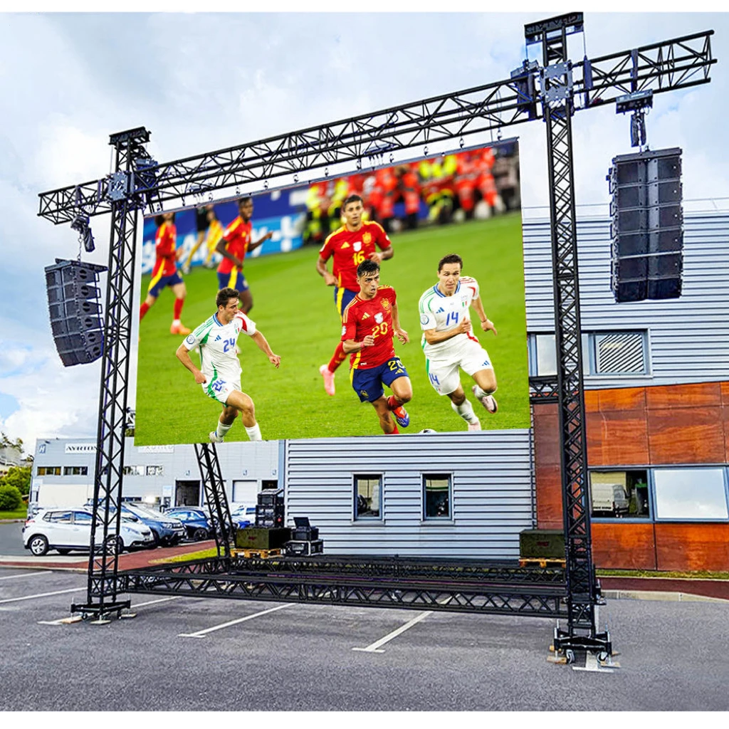 P2.6 P2.9 P3.9 500*1000mm High Bright Waterproof Movable LED Video Wall Indoor Outdoor Modular Stage Rental LED Screen