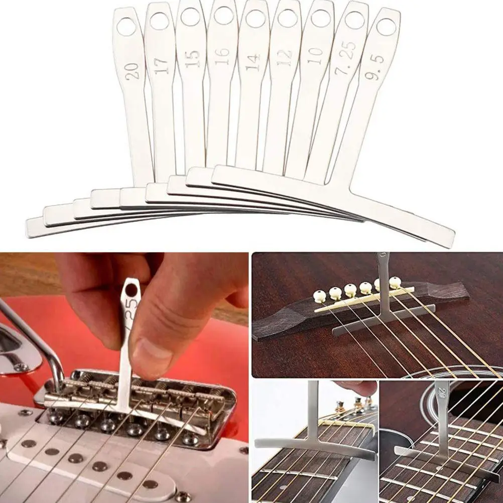 

1Set Guitar Tool Kit Professional Grade Repair Maintenance Cleaning Supplies for Electric Guitar Acoustic Bass Ukulele Mandolin