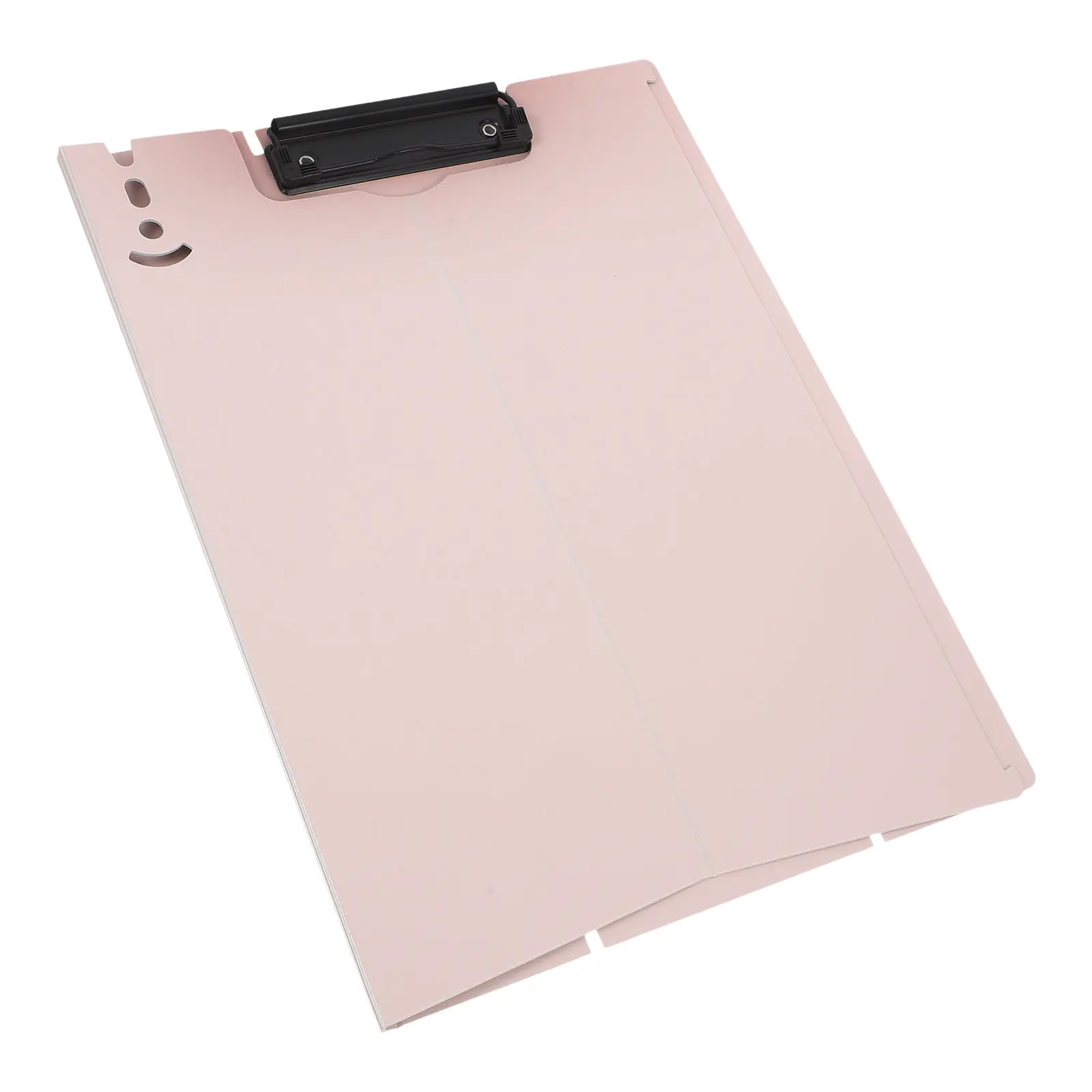 

Portable Foldable Clipboard for Recipe Documents Kitchen Office School Writing Board Thick PP Material Multi-Purpose File
