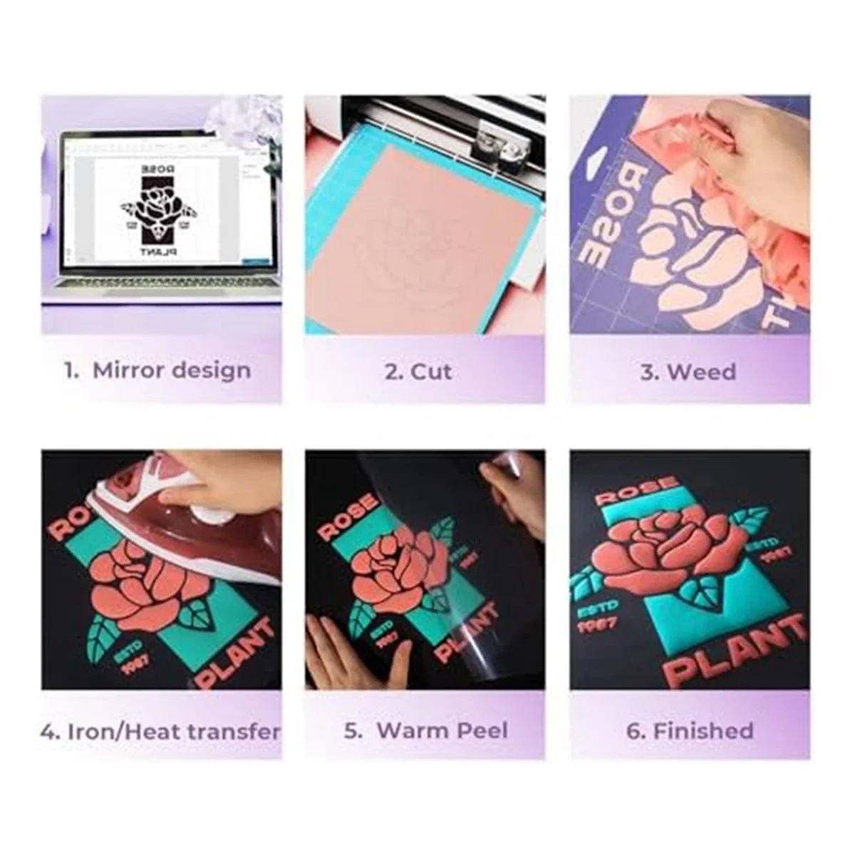 puff iron on vinyl Heat Transfer Vinyl Bubble HTV Heat Transfer Vinyl for T-Shirts Puffy HTV Compatible Contour Embossed Embosse